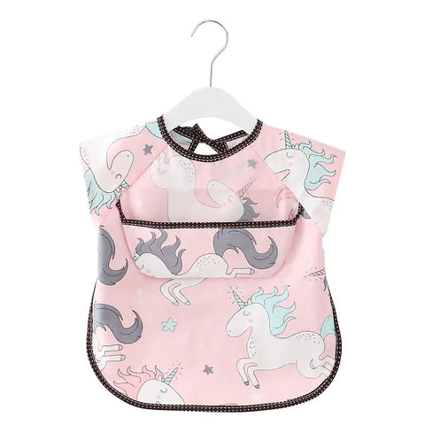 baby's feeding smock