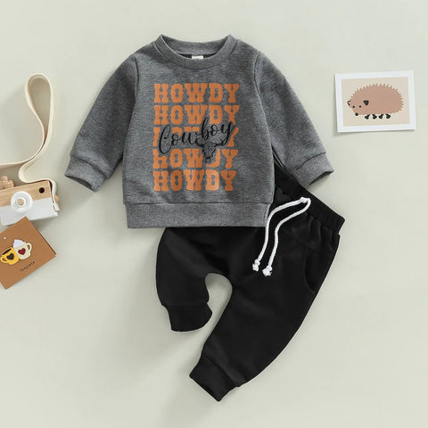 long-sleeved sweatshirt for children