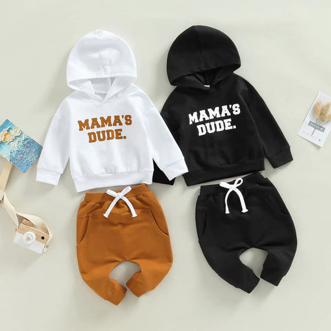2-piece baby fall outfits