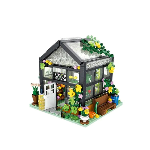 LED Glass House Café Playhouse for Children