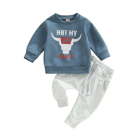 long-sleeved sweatshirt for children