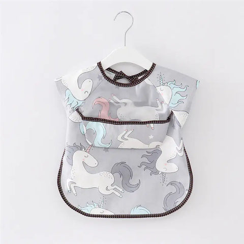 baby's feeding smock