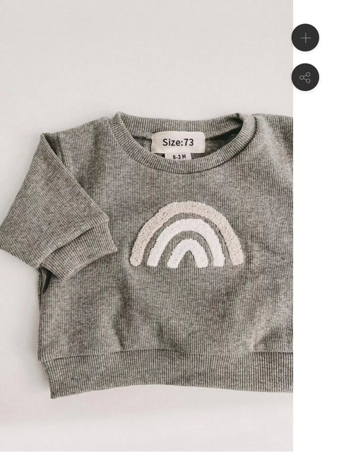 Spring Autumn Baby Clothing Set