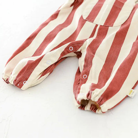 Spring Baby Rompers - Teddy Bear