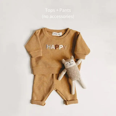 Spring Autumn Baby Clothing Set