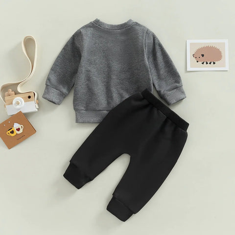 long-sleeved sweatshirt for children