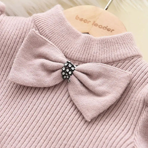 retro sweater dress for girls