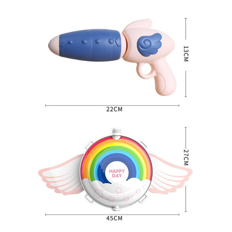 Children's Backpack - Water Gun Toy