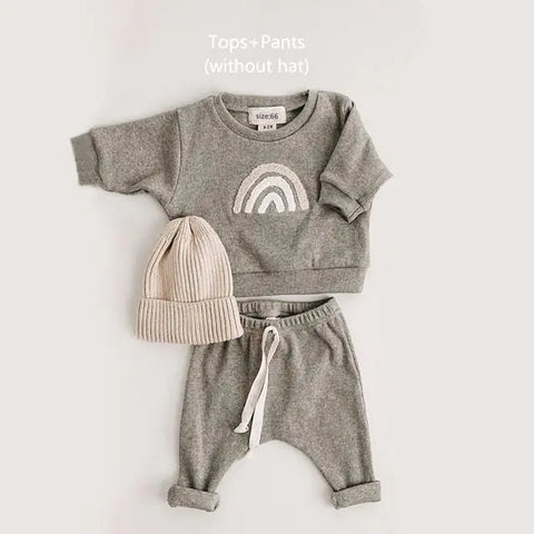 Spring Autumn Baby Clothing Set