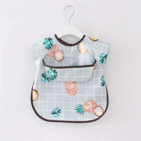baby's feeding smock
