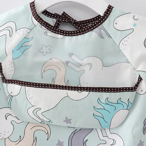 baby's feeding smock