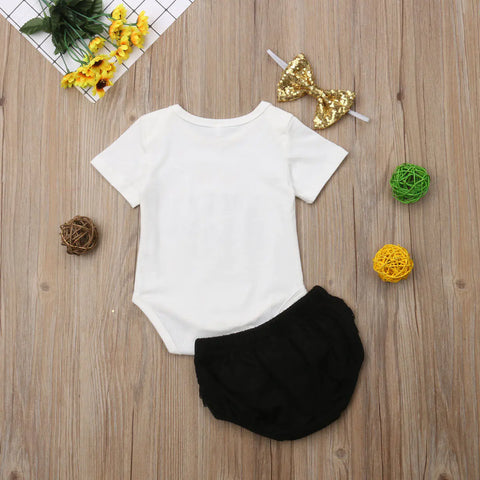 daddy's princess romper
