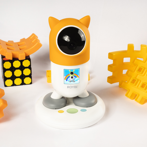 Roybi Robot - Intelligent Educational Toy for Children