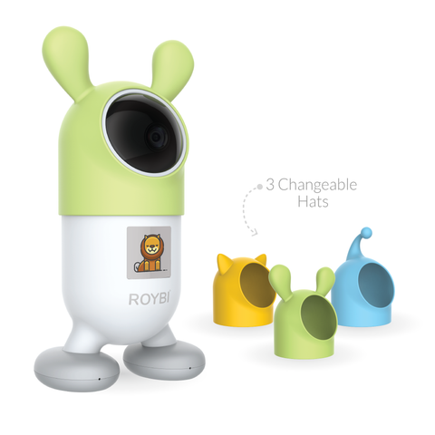 Roybi Robot - Intelligent Educational Toy for Children
