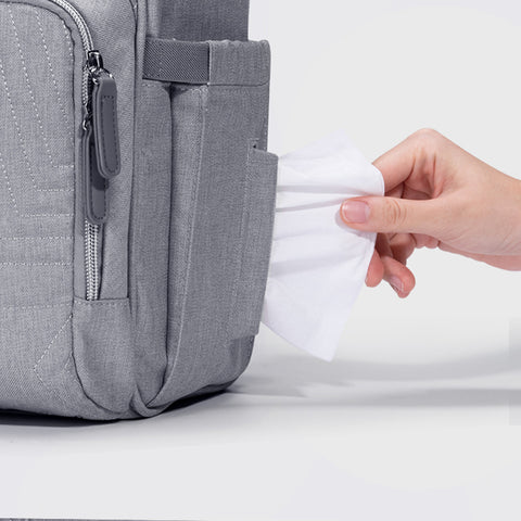 Gesteppter Windel-Baby-Rücksack