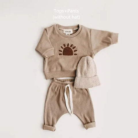 Spring Autumn Baby Clothing Set
