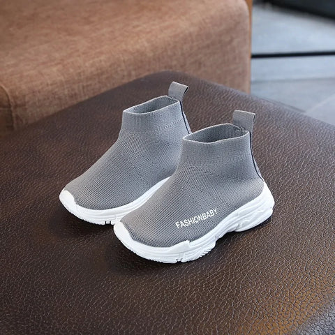 Fashion Baby Spring-Autumn Kids Slip-on Breathable Casual Shoes