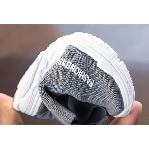 Fashion Baby Spring-Autumn Kids Slip-on Breathable Casual Shoes