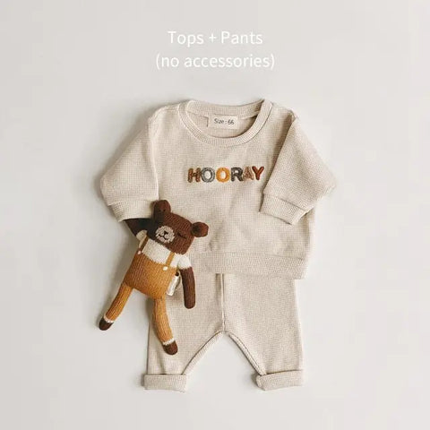 Spring Autumn Baby Clothing Set
