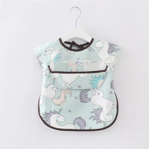 baby's feeding smock