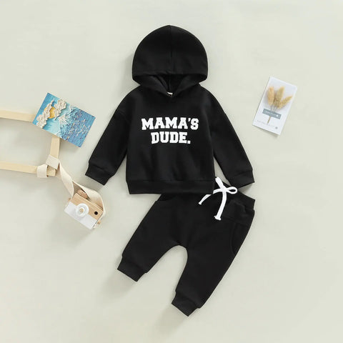 2-piece baby fall outfits