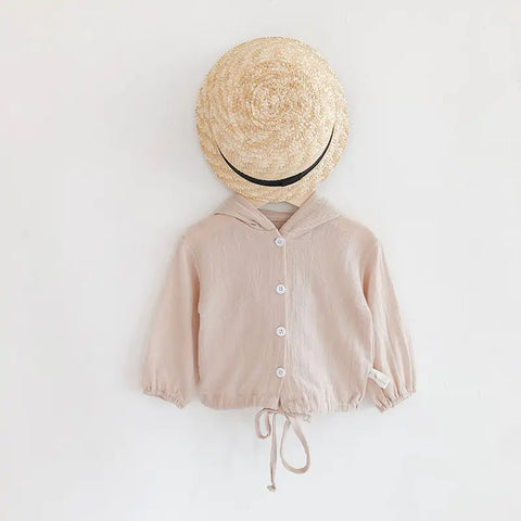 Cardigan für Kleinkinder- hochwertigen Baumwollmaterial