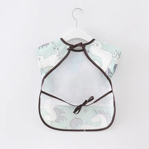 baby's feeding smock