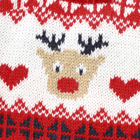 Baby Rompers with Christmas Pattern for Newborns