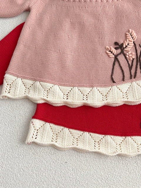 Baby and Children's Sweatshirt Dress Cotton