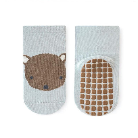 Bequeme rutschfeste Baumwollsocken mit Cartoon-Motiv