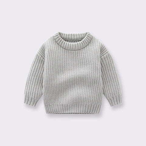 Baby Solid Color Handmade Sweaters with Quality