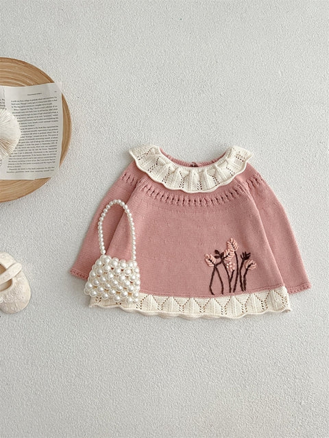 Baby and Children's Sweatshirt Dress Cotton