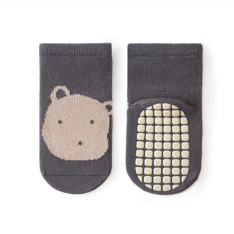 Bequeme rutschfeste Baumwollsocken mit Cartoon-Motiv