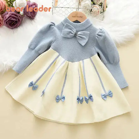 retro sweater dress for girls