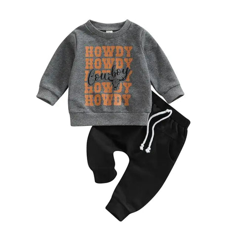 long-sleeved sweatshirt for children
