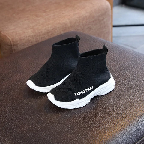 Fashion Baby Spring-Autumn Kids Slip-on Breathable Casual Shoes