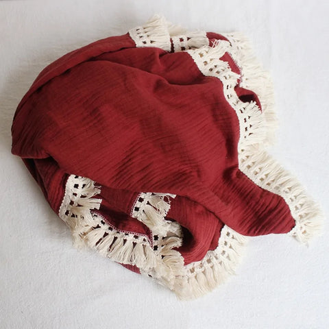 baby blankets made of organic cotton