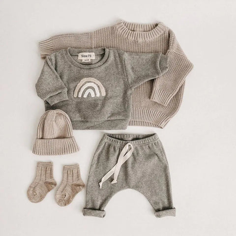 Spring Autumn Baby Clothing Set