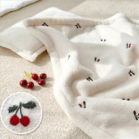 Weiche Flanell-Babydecke für Neugeborene