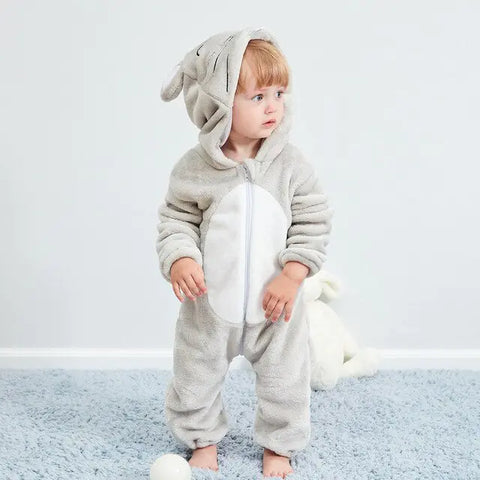 Kleid mit Tiermotiv, gemütlich, lustig und einzigartig