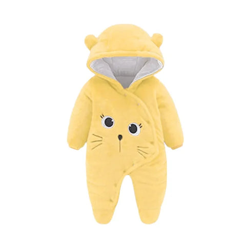 LZH Baby Winteroverall Langarm Säuglingskleidung