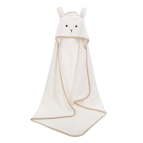 Baby-Badetuch mit Kapuze, Poncho
