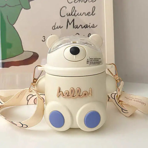 Bear Water Bottle for Toddlers