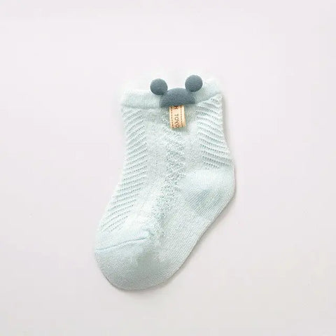 Thin baby socks for babies