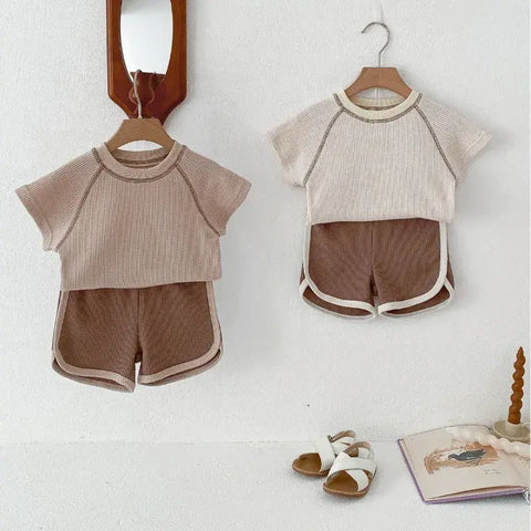 Kleinkind Baby reine Baumwolle Kleidung Set