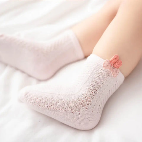 Thin baby socks for babies