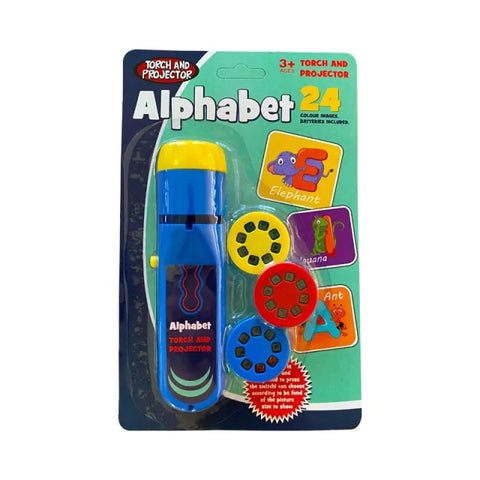 Cartoon Projection Flashlight for Kids