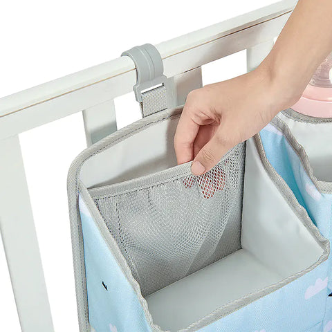 Sunveno Hanging Baby Crib Storage Organizer