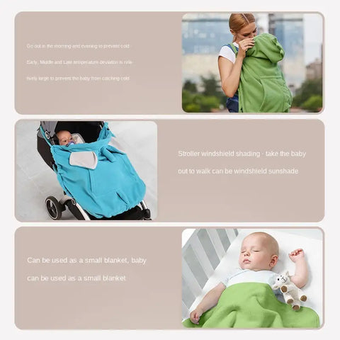 Multifunktionaler Babytragebezug Baumwolle
