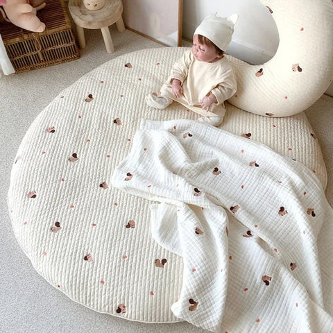 Baby Mat Super Soft Plush